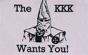 The Ku Klux Klan Wants You! New Recruitment Drive With Leaflet Drop In ...