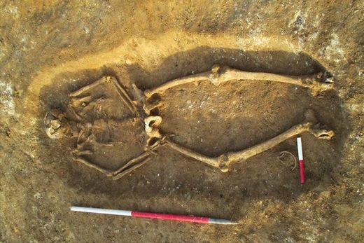 Anglo-Saxon cemetery unearthed in England -- Secret History -- Sott.net