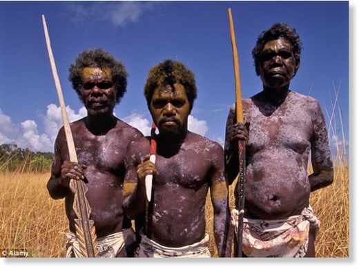 Australian aboriginal stories of ancient sea level rise have survived ...