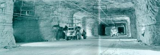 The Giant Salt Mine 1200 Feet Beneath Detroit Michigan Science And Technology 6089