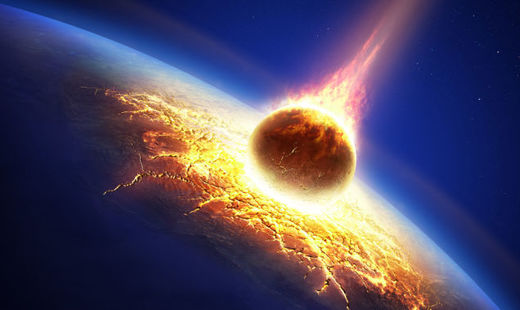 Ancient Asteroid Impacts Might Have Boiled The Oceans And Made Life On ...