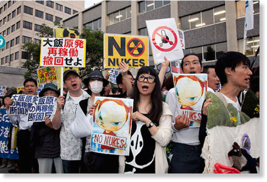 Thousands protest in Japan demanding removal of U.S. military base in ...