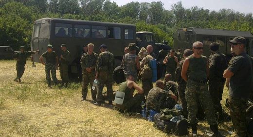 ukrainian army desertions