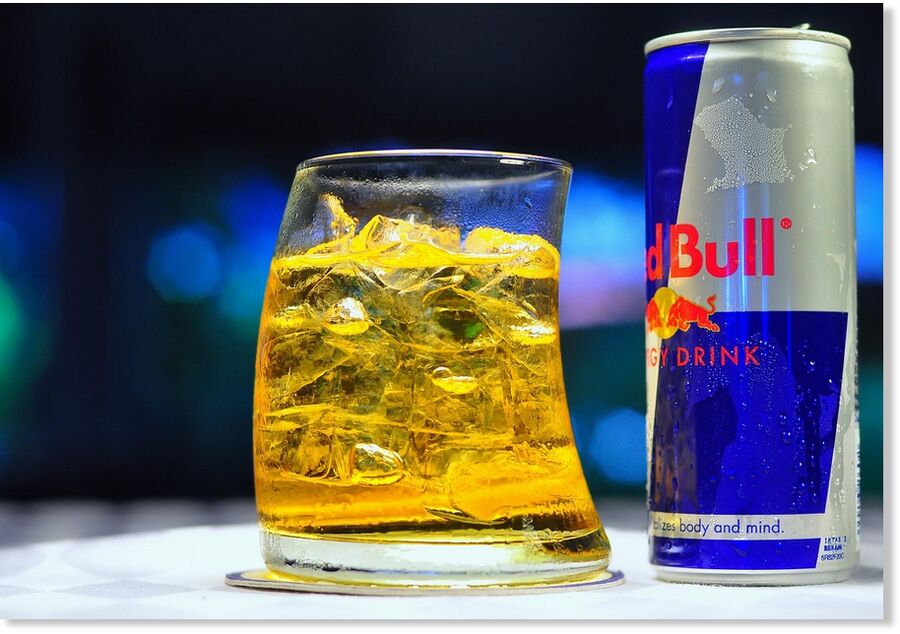 Energydrink Red Bull