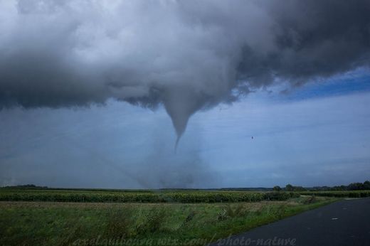 Intense tornado wreaks havoc across Charente-Maritime, France -- Earth ...