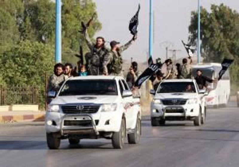 Toyota in syria