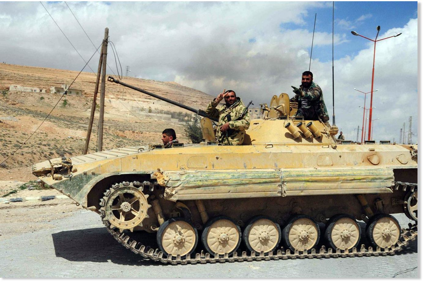 Don't write them off: The Syrian army's offensive against ISIS is ...