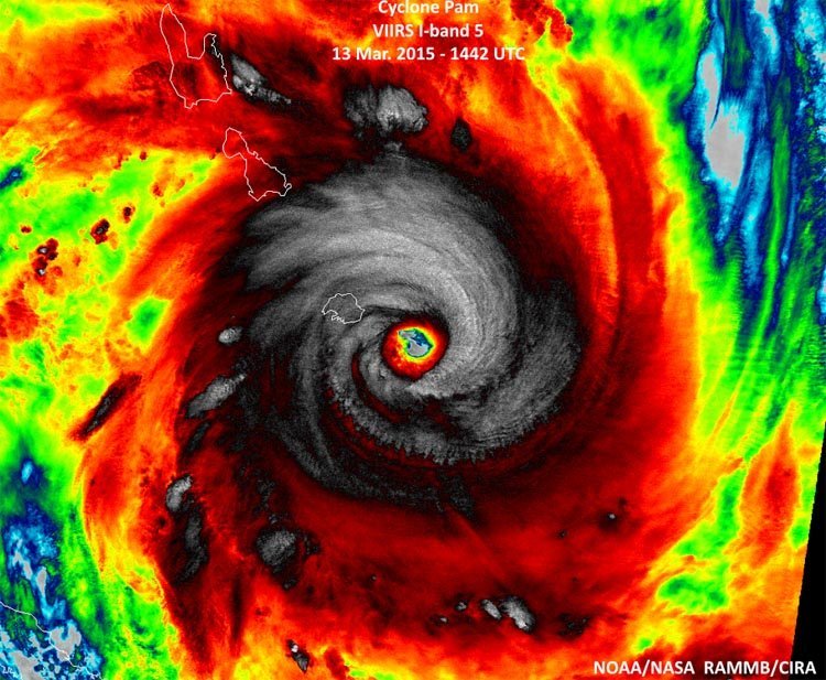 The Planet's Nine Category Five Storms Of 2015: 2nd Most On Record ...