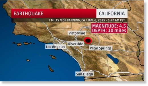 Magnitude 4.5 earthquake hits rain-soaked Southern California ...