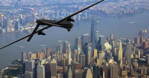 Pentagon Admits Using Military Drones To Spy On US Citizens -- Society ...