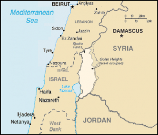 Remembering the Golan Heights -- Puppet Masters -- Sott.net