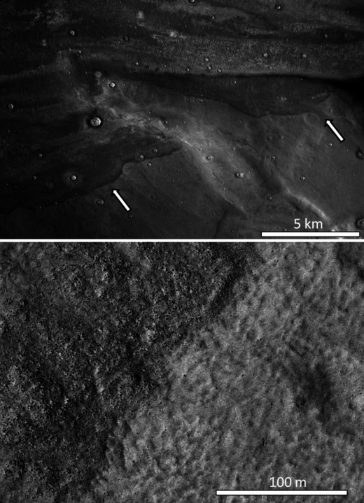 Tsunamis created by enormous meteor impacts may have resurfaced ancient ...