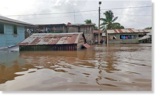 Over 5,000 displaced by floods in Nicaragua and Guatemala; 14 inches of ...