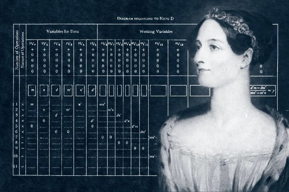 The first computer programmer was a woman Ada Lovelace Secret