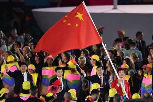 Rio 2016 Olympics: Wrong Chinese flag used in medal ceremonies ...