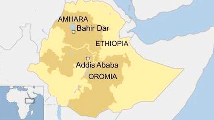 Ethiopia: Nearly 100 killed in Oromia and Amhara regional protests ...