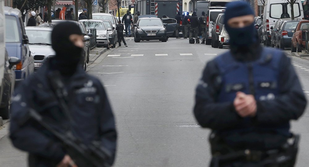 Guarding strategy of tension: Anti-terror special forces at Belgian ...