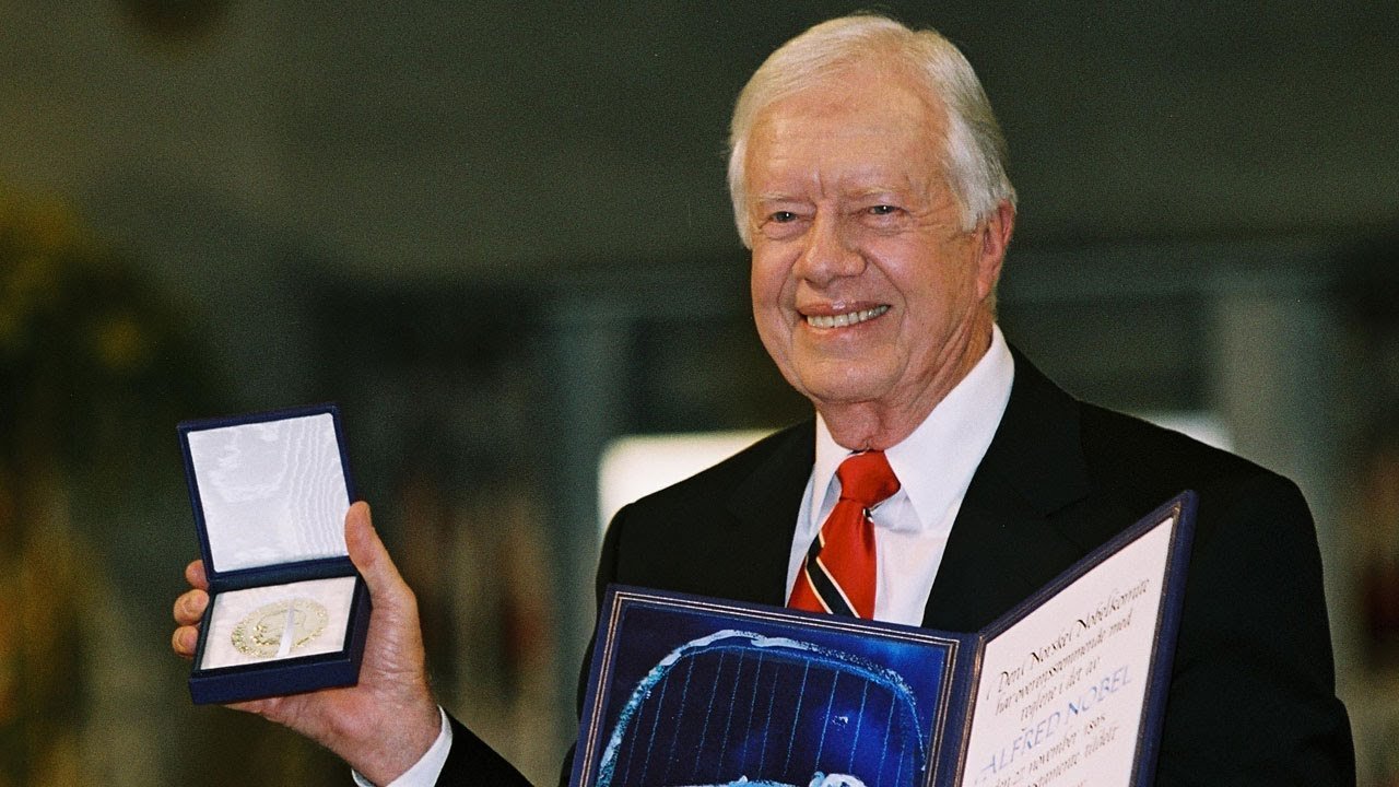 We Can Have Peace in the Holy Land by Jimmy Carter