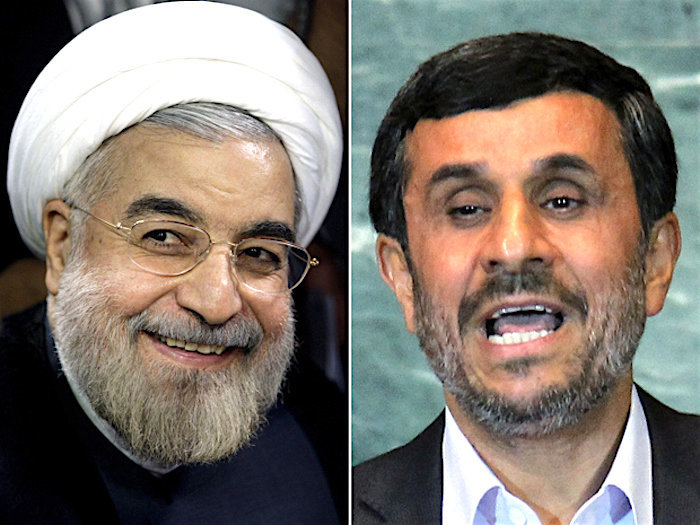 Iran's Supreme Leader: "Ahmadinejad, Don't Run!" -- Puppet Masters ...