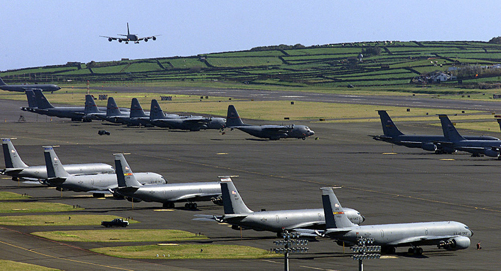 China Poised To Use Us Air Base And Invest In Portugal S Azores