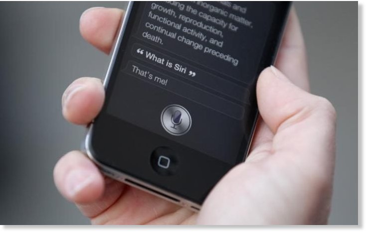 Siri used to fulfill lonely men's desire for 'sexually explicit' chat