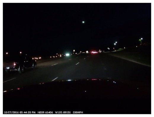 Meteor fireball captured on dash cam over Colorado (VIDEO) -- Fire in ...