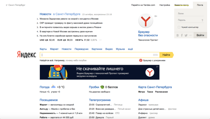 Portal xiva yandex net что это