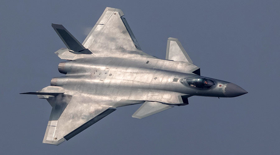 China Unveils Fifth-generation J-20 Stealth Fighter In Fly Over At Air ...