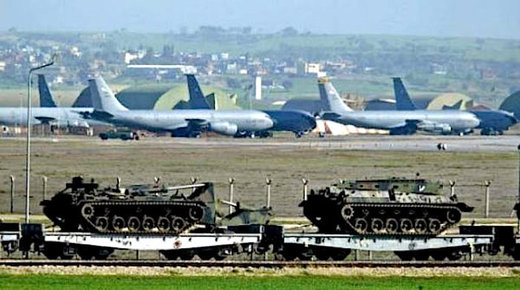 Incirlik Air Base: Turkey Blocks Germany's Construction Projects ...