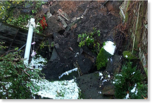 Seven Houses Evacuated After Huge Sinkhole Opens Up In Ripon, UK ...