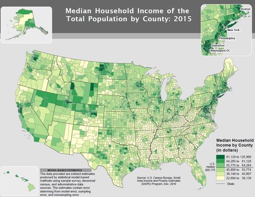 Enclaves Of The Elites: Four Wealthiest U.S. Counties Are All Suburbs ...