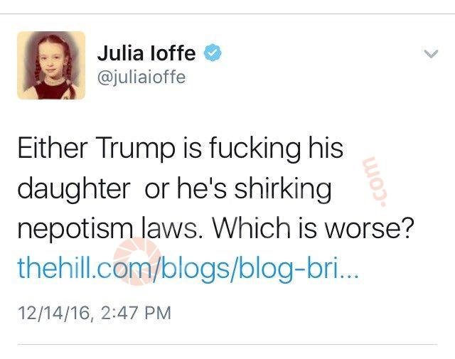Julia Ioffe twitter