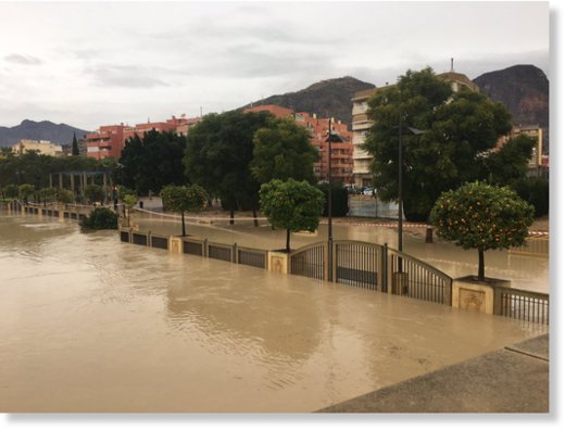 Deadly Flooding After Days Of Torrential Rain In Valencia And Murcia ...