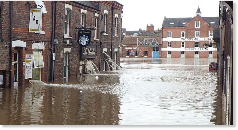 Last winter's floods in the UK worst in 100 years confirms NERC centre ...