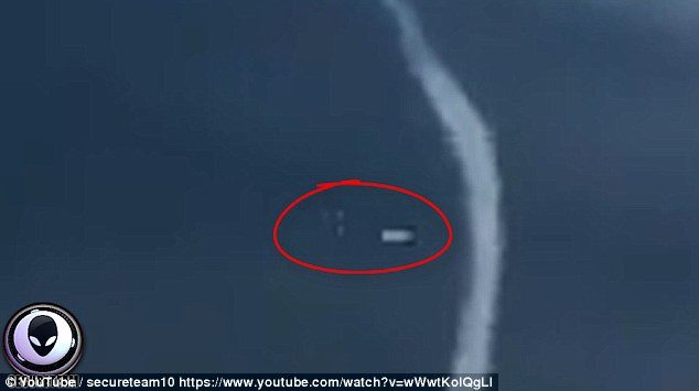 UFO Algeria waterspout