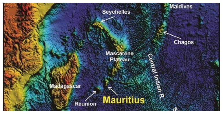 Traces Of A Lost Continent Found In Indian Ocean — Science And Technology —