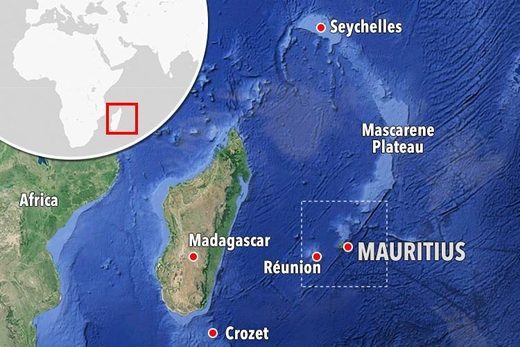 Scientists Discover Giant Lost Continent Hidden Beneath Island Of ...