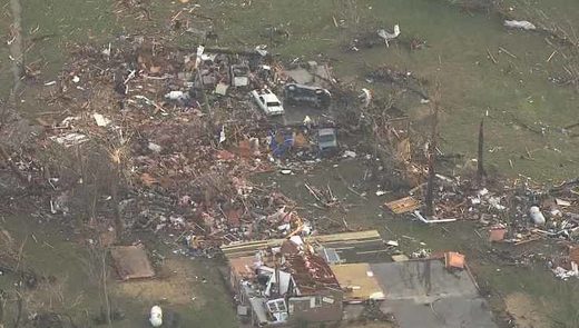 National Weather Service upgrades deadly Perryville, Missouri tornado ...