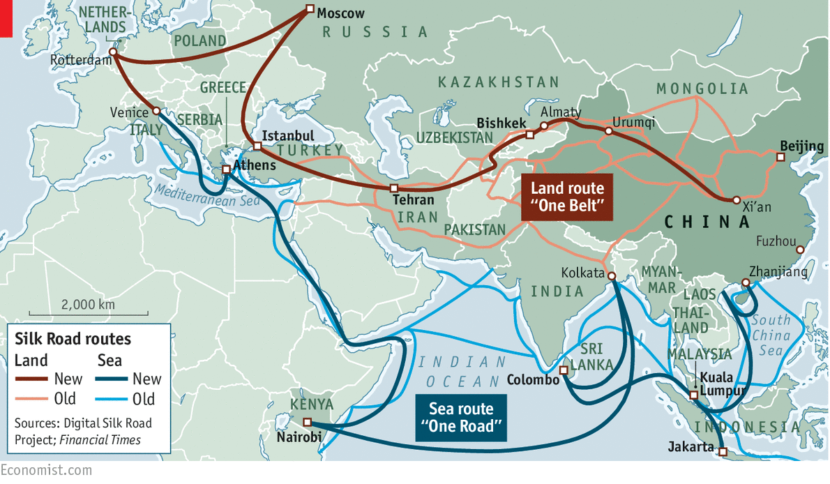 Russia-China-Iran: The strategic triangle that is changing the world ...