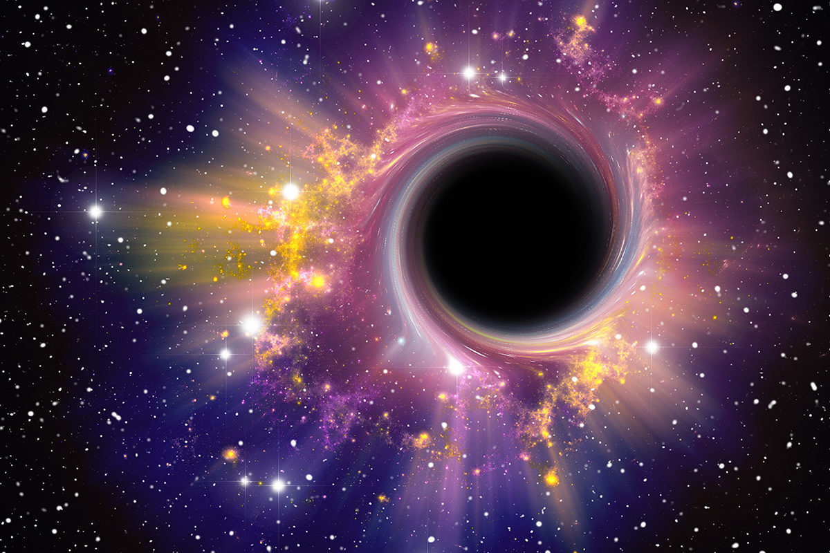 Astronomers close in on first direct view of a supermassive black hole ...