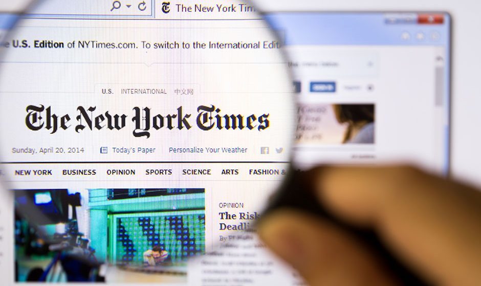 the new york times online subscription