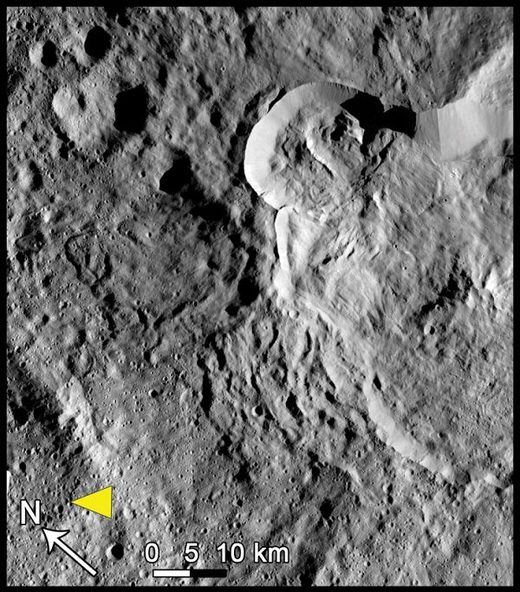 Dramatic landslides on Ceres shed new light on dwarf planet -- Science ...