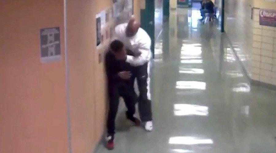 school-behavioral-specialist-lifts-teenage-student-by-the-neck-video