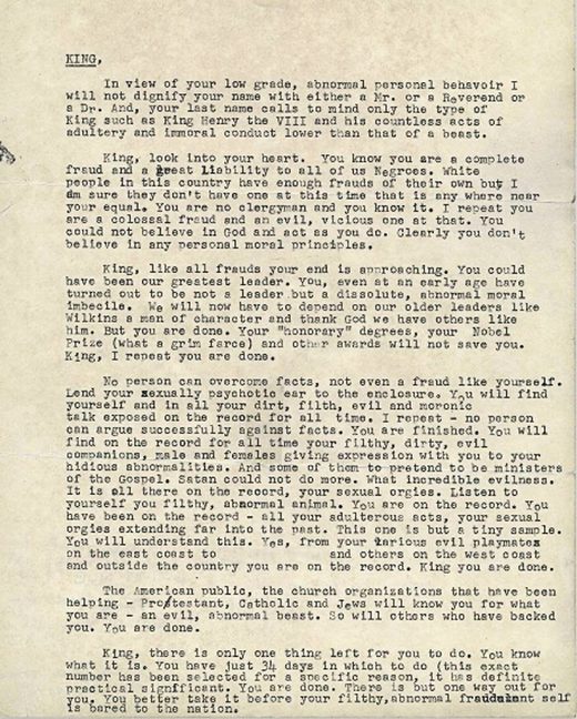 martin luther king jail letter