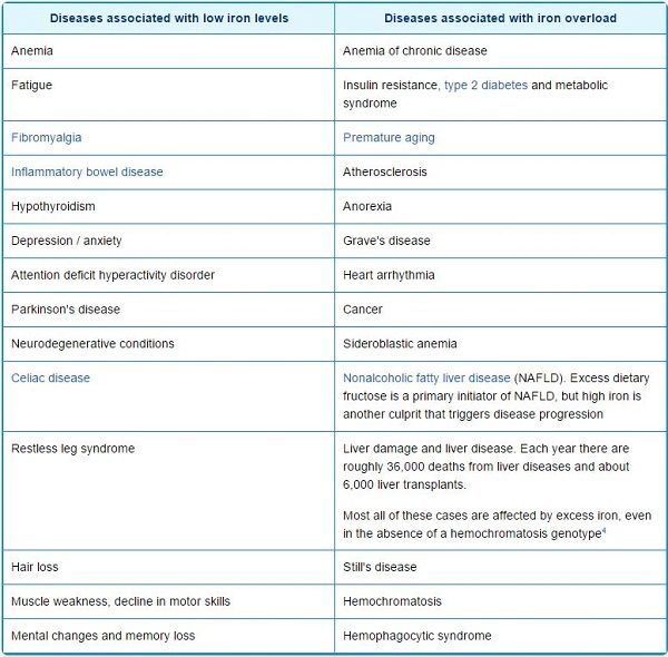 Why managing iron levels is crucial to your health — Health & Wellness ...