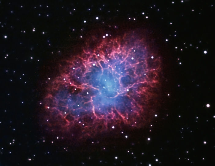 Famous Crab Nebula Shoots Off Mysterious Flares -- Science & Technology ...