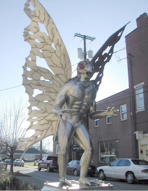 Legend Of The Mothman