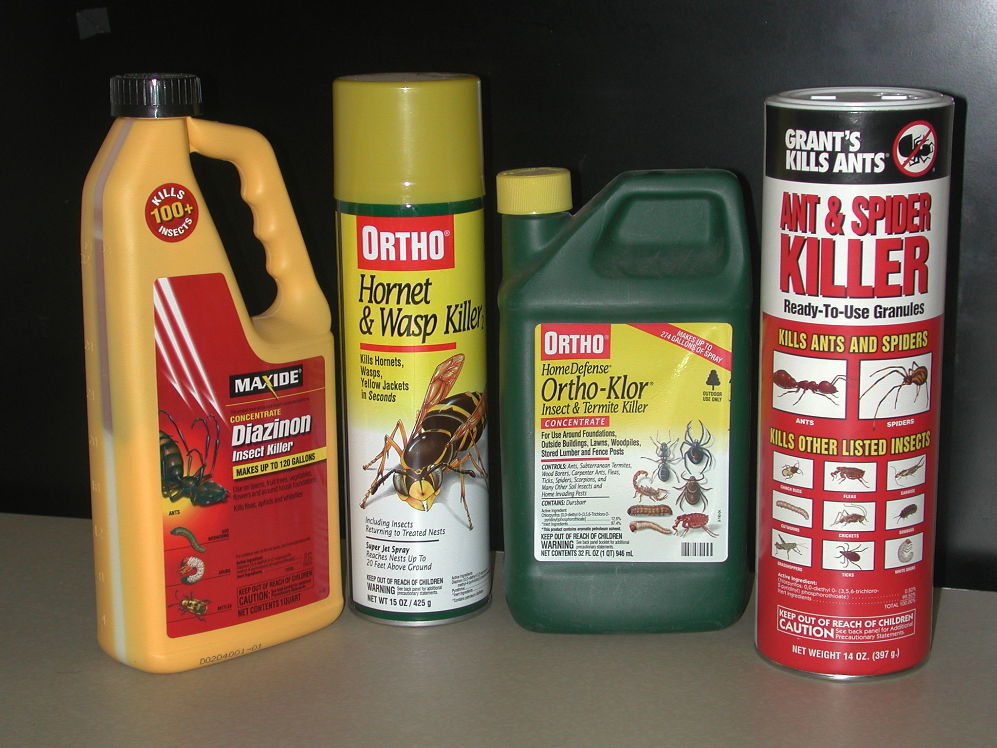 insecticides and pesticides difference
