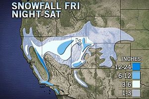 angeles los snow francisco rare weekend san sott details