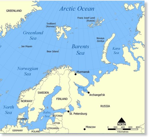 Arctic Sea Ice Expanded in May - and in the unlikely place of Barents ...